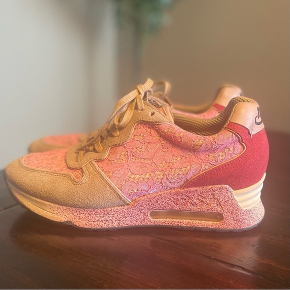 ASH Pink Lace Sneakers - Picture 10 of 10